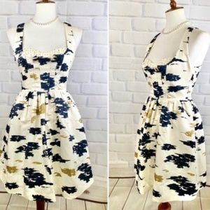 Anthropologie Swan Dress